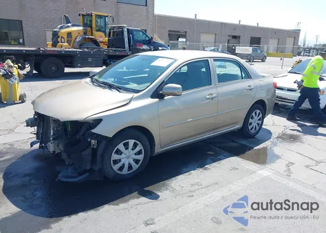 2010 Toyota Corolla Le из США, поврежденный, VIN 1NXBU4EE1AZ310799